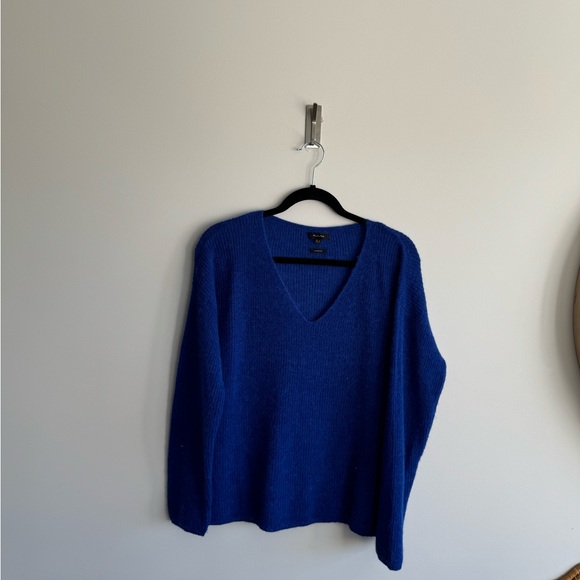 Massimo dutti made in Italy wool/ Lana small blue jumper…. - Picture 3 of 8